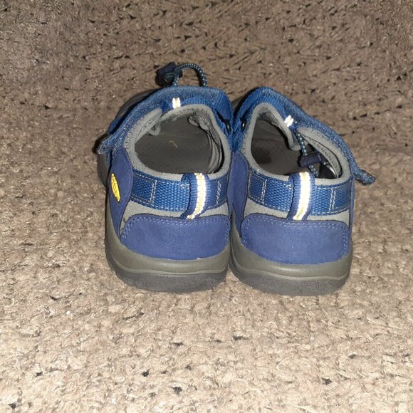 KEEN-Newport H2 Sandals-Waterproof-Navy Blue-SZ 37-6.5 Women-Near Mint - Picture 5 of 7